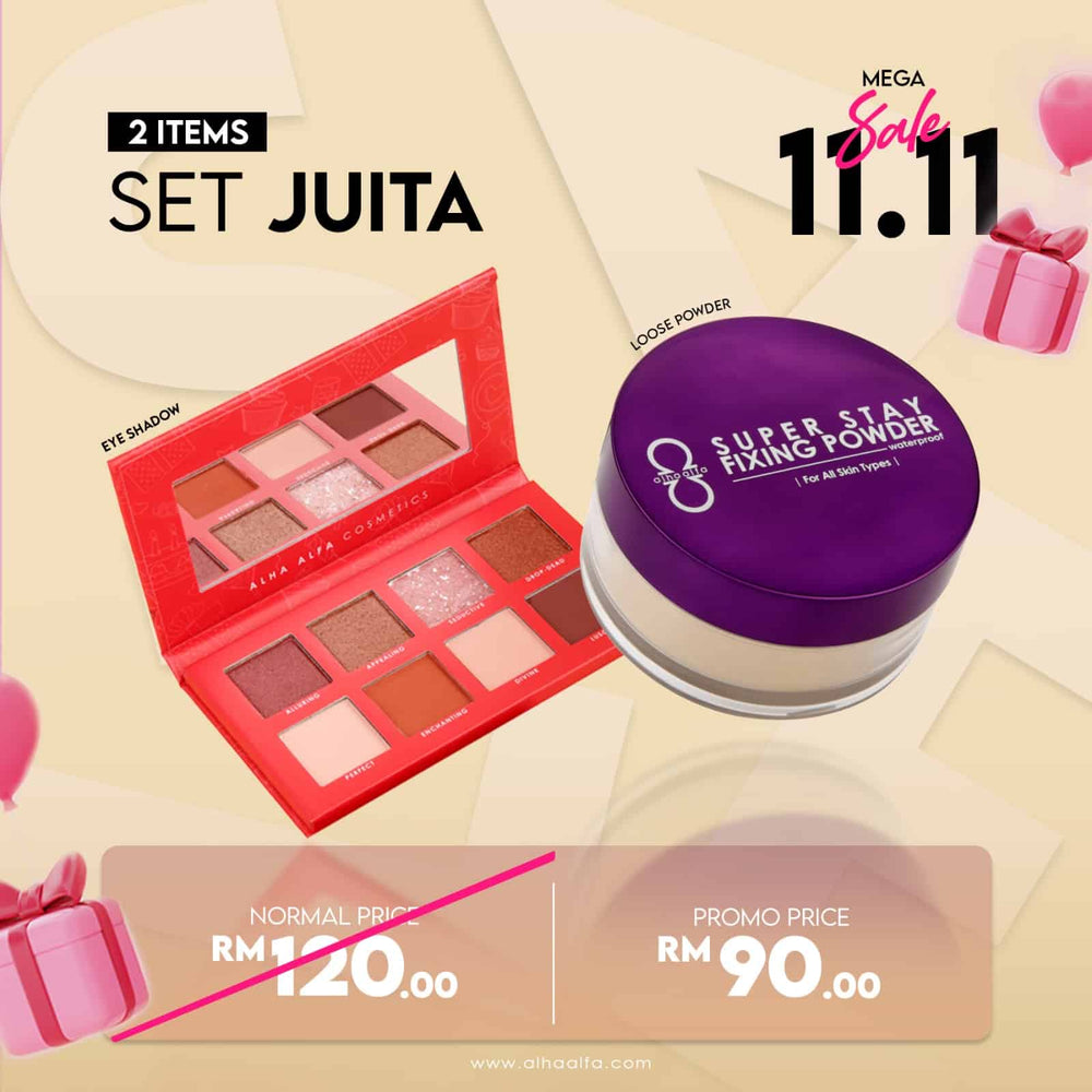 Mega Sale Alha Alfa Cosmetics for 11.11