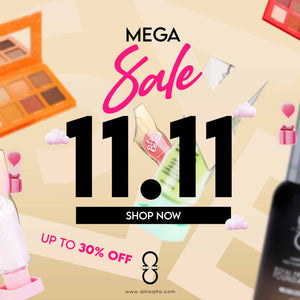 Mega Sale Alha Alfa Cosmetics for 11.11