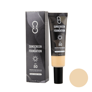 ALHA ALFA SUNSCREEN & FOUNDATION