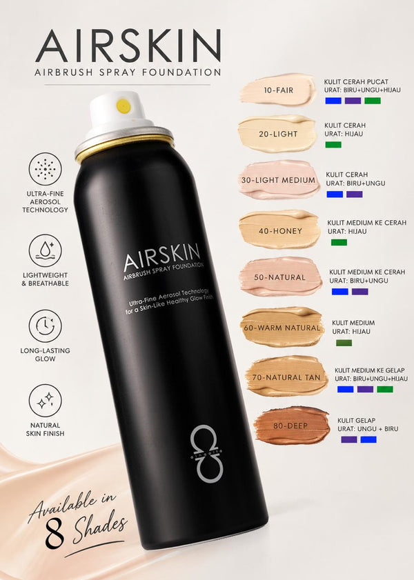 AIRSKIN SPRAY - AS70