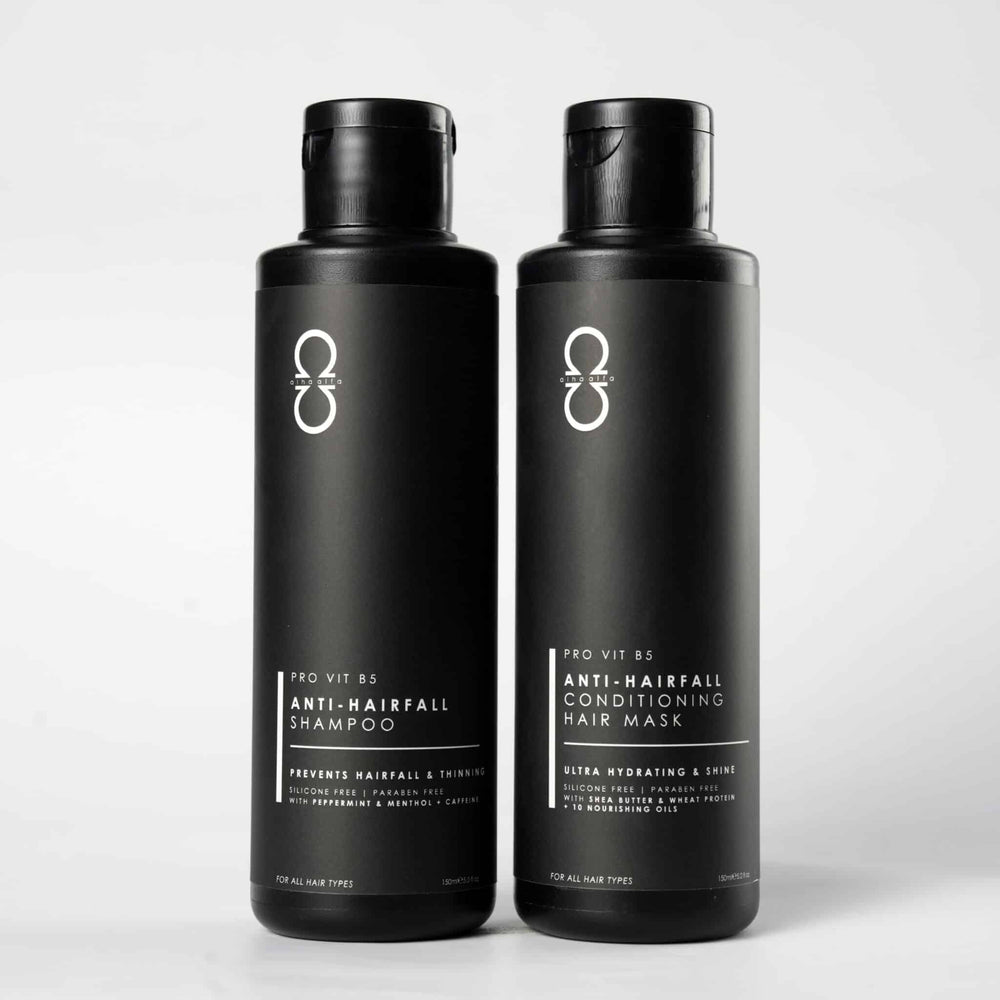 ANTI HAIR FALL SHAMPOO & CONDITIONER