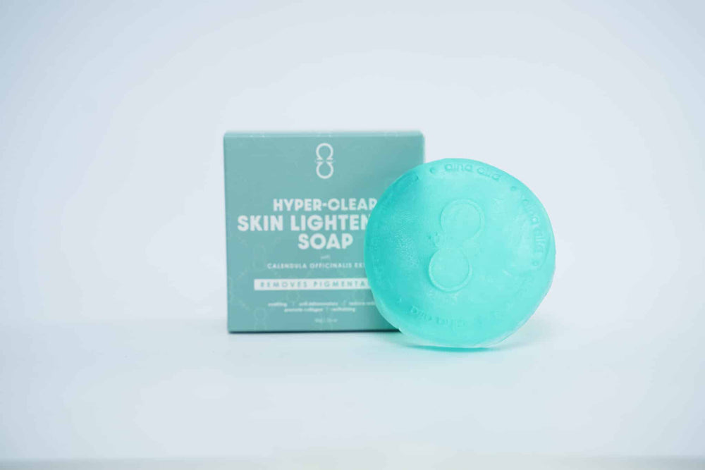 BUY 4 FREE 1 HYPER CLEAR SKIN LIGHTENING SOAP