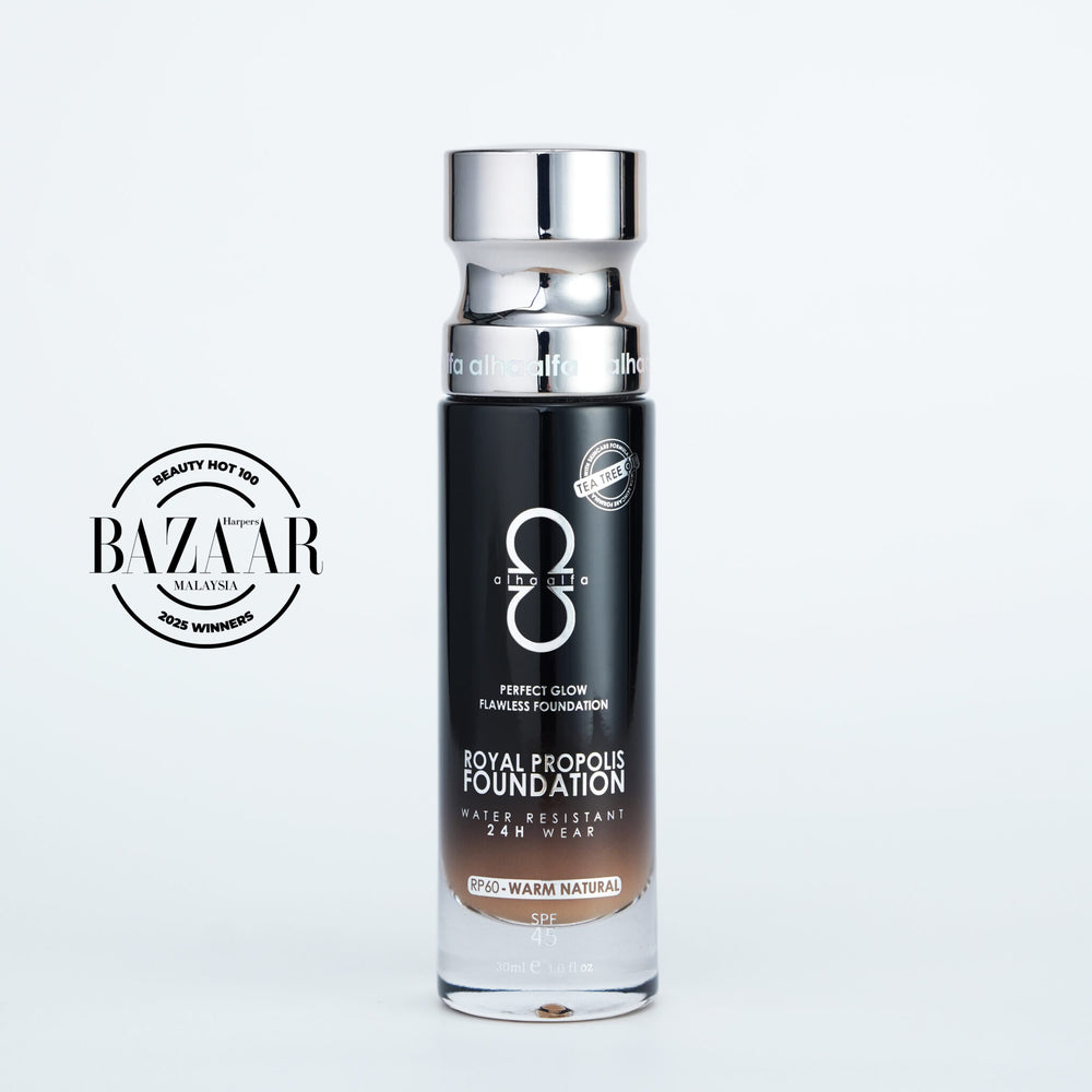 ROYAL PROPOLIS FOUNDATION SPF 45 WITH TEA TREE OIL