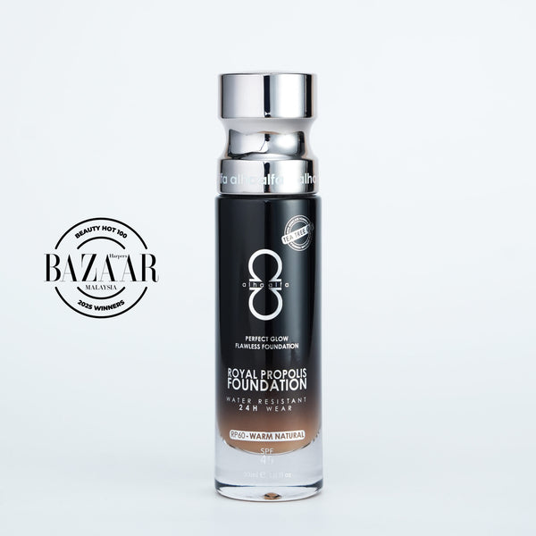 ROYAL PROPOLIS FOUNDATION SPF 45 WITH TEA TREE OIL