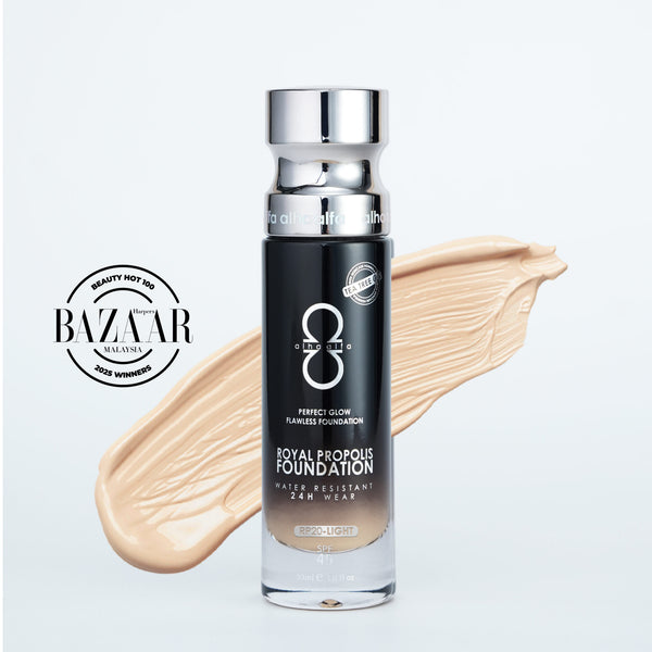 ROYAL PROPOLIS FOUNDATION SPF 45 WITH TEA TREE OIL