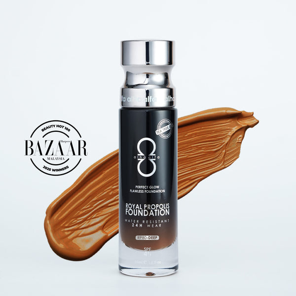 ROYAL PROPOLIS FOUNDATION SPF 45 WITH TEA TREE OIL