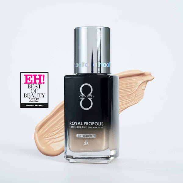 ROYAL PROPOLIS LUMINOUS SILK FOUNDATION SPF35(NEW PACKAGING)