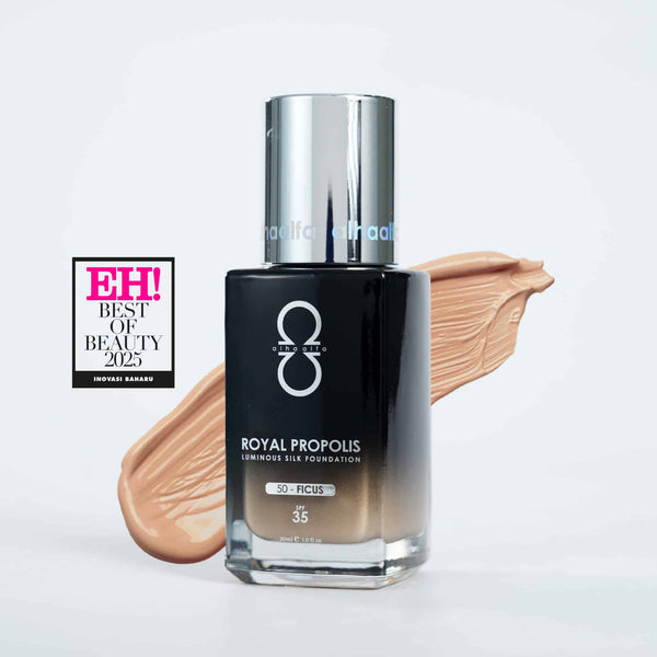 ROYAL PROPOLIS LUMINOUS SILK FOUNDATION SPF35(NEW PACKAGING)