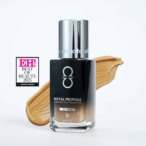 ROYAL PROPOLIS LUMINOUS SILK FOUNDATION SPF35(NEW PACKAGING)