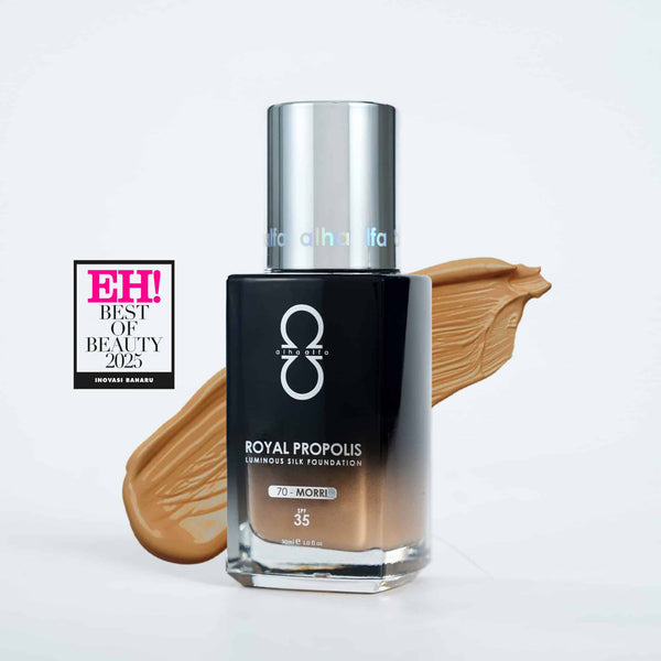 ROYAL PROPOLIS LUMINOUS SILK FOUNDATION SPF35(NEW PACKAGING)