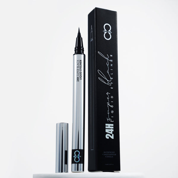 SLIM NIB EYELINER - BLACK