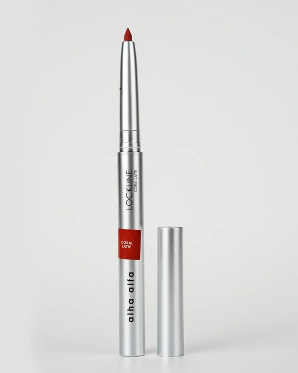 Lockline Lip Liner - CORAL LATTE