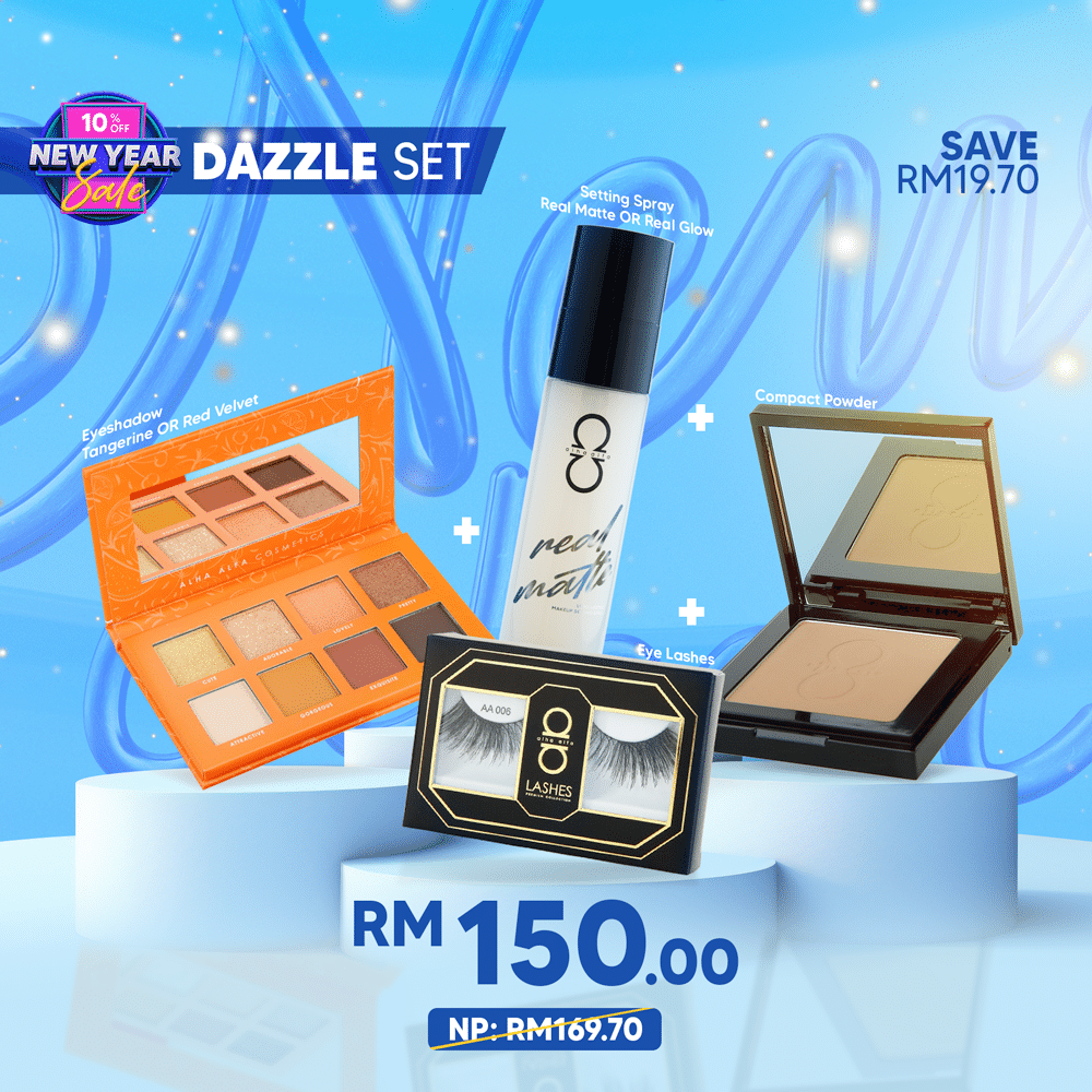 N.Y. SALE: DAZZLE SET