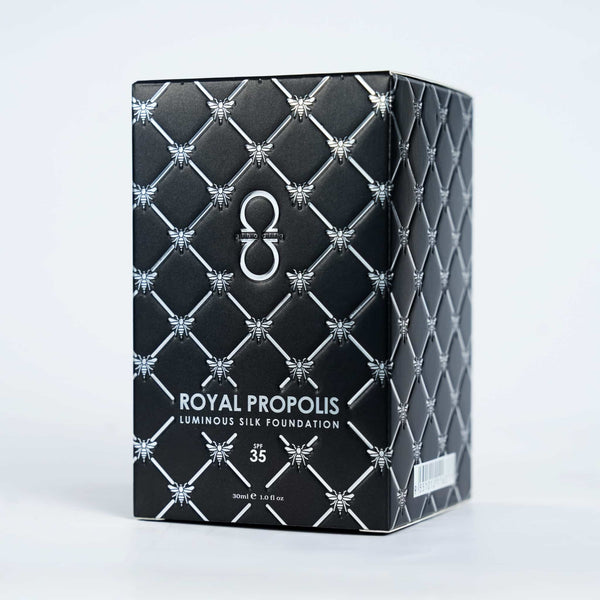 ROYAL PROPOLIS LUMINOUS SILK FOUNDATION SPF35(NEW PACKAGING)
