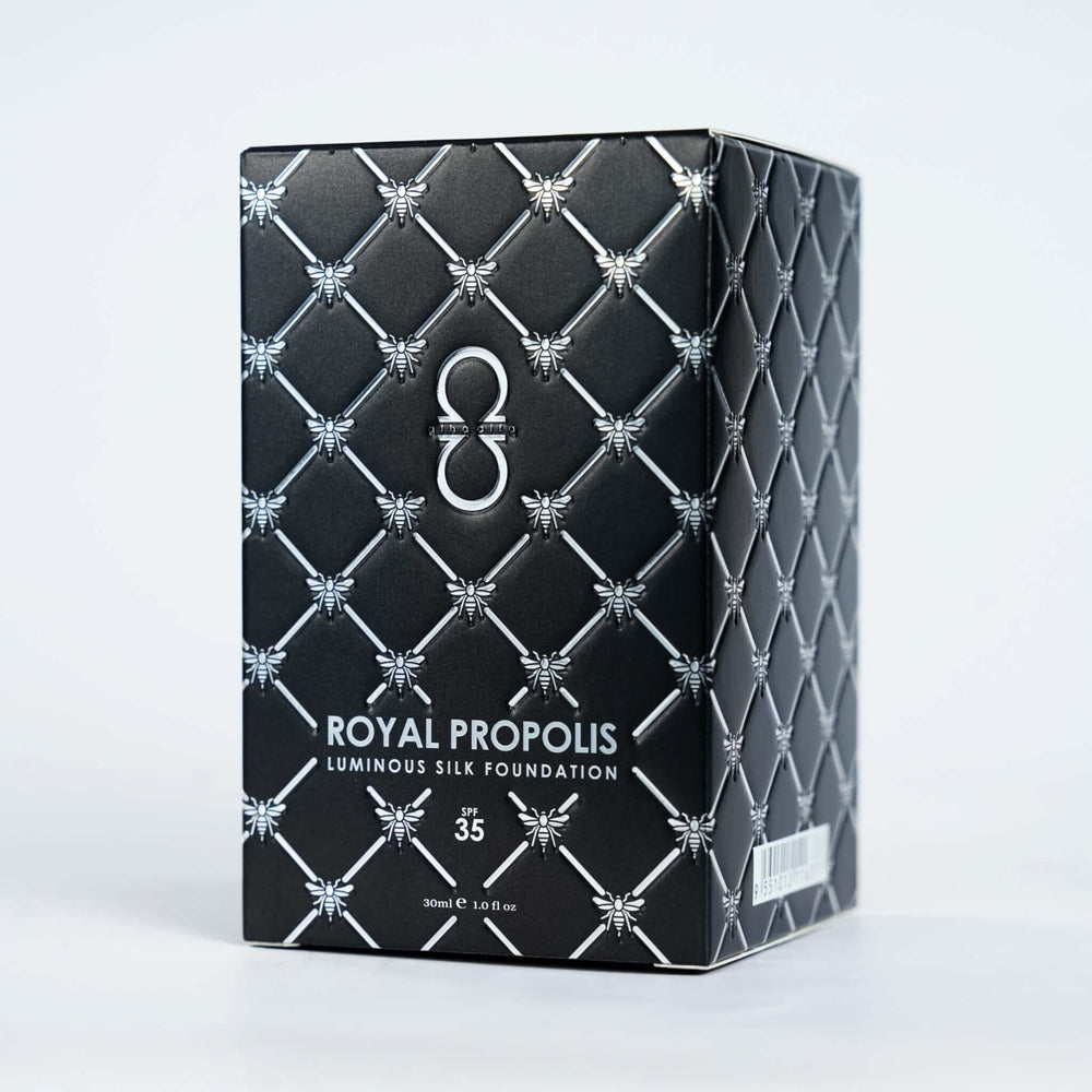 ROYAL PROPOLIS LUMINOUS SILK FOUNDATION SPF35(NEW PACKAGING)