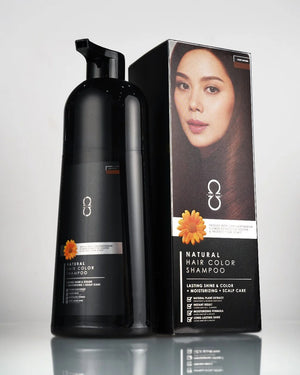 NATURAL HAIR COLOR SHAMPOO - LIGHT BROWN