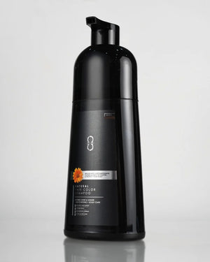 NATURAL HAIR COLOR SHAMPOO - DARK BROWN
