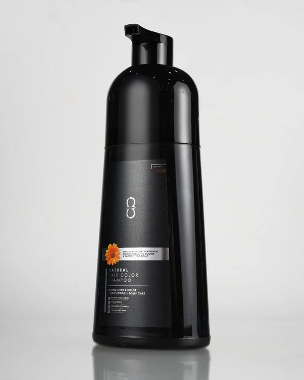 NATURAL HAIR COLOR SHAMPOO - DARK BROWN