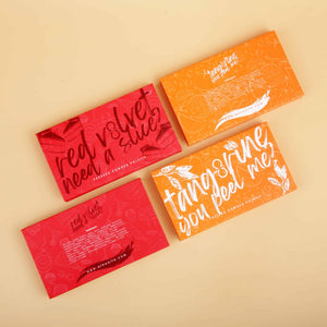 Pressed Powder Palette Alha Alfa Cosmetics Box