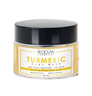 Roopa Turmeric Clay Mask - Alha Alha Cosmetics