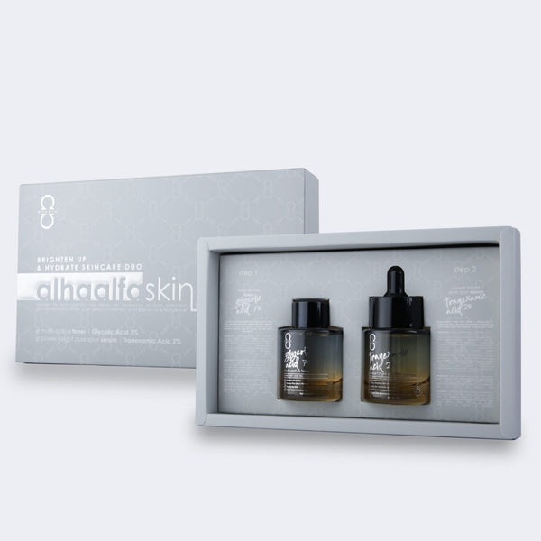 BRIGHTEN UP & HYDRATE SKINCARE DUO