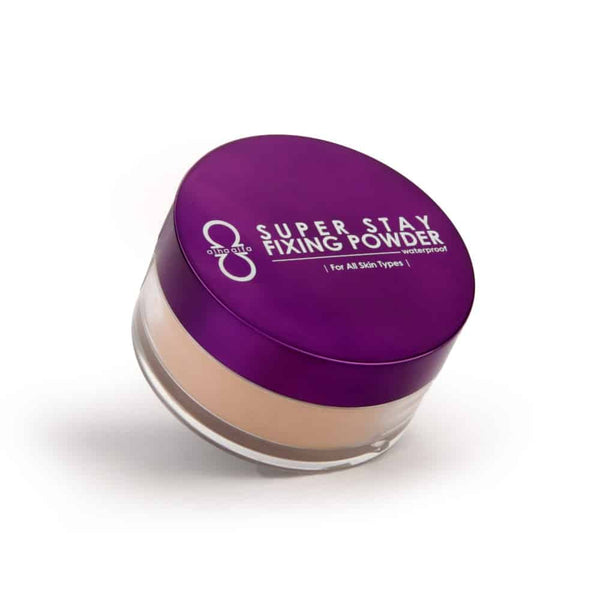 ALHA ALFA SUPER STAY FIXING POWDER BROWN