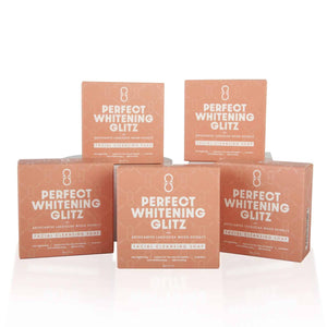 PERFECT WHITENING GLITZ FACIAL CLEANSING SOAP