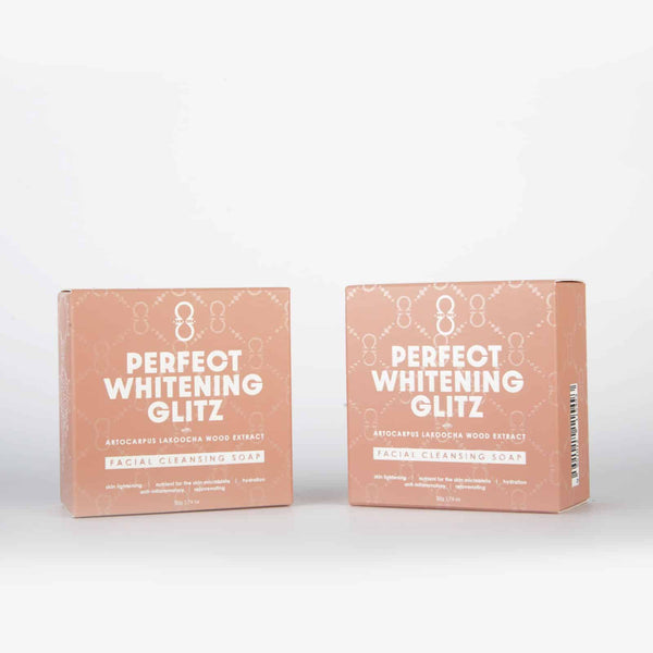 PERFECT WHITENING GLITZ FACIAL CLEANSING SOAP