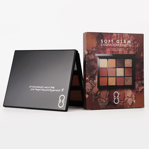 EYESHADOW PALETTE - WARM GLAM