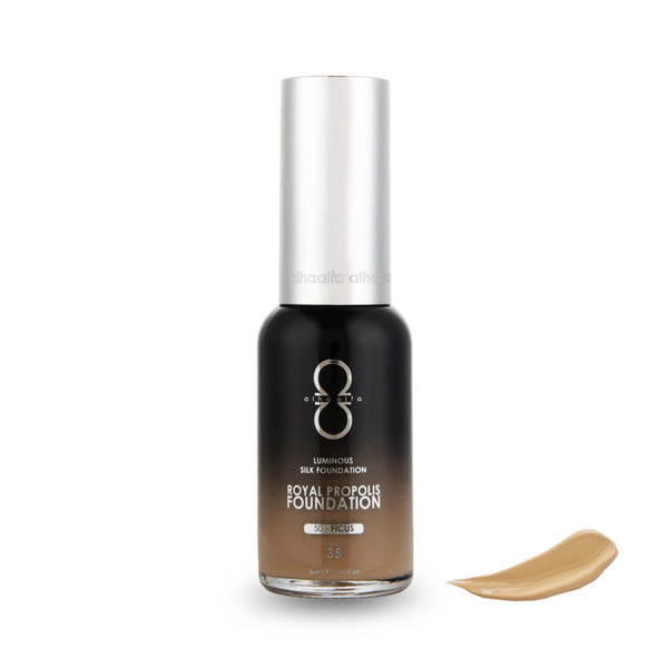 ROYAL PROPOLIS LUMINOUS SILK FOUNDATION SPF35 - RPF 50 FICUS
