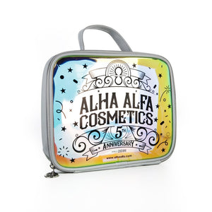 ALHA ALFA 5TH ANNIVERSARY MAKEUP BAG