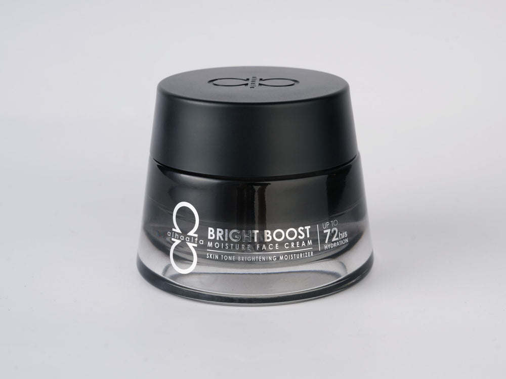 BRIGHT BOOST MOISTURIZER FACE CREAM
