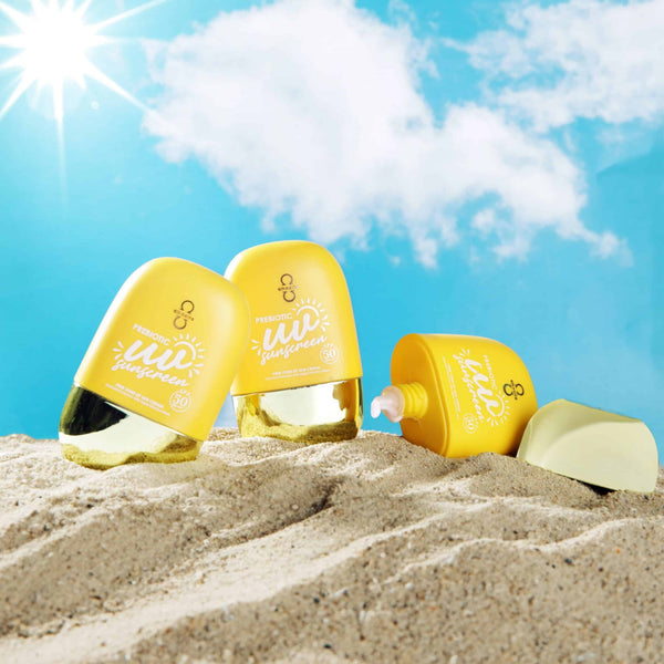 Prebiotic UV Sunscreen - New sunscreen from Alha Alfa Cosmetics