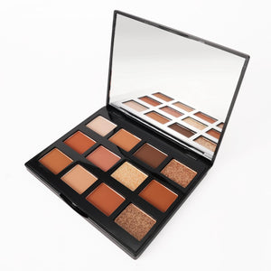 EYESHADOW PALETTE - WARM GLAM