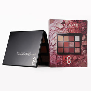EYESHADOW PALETTE - COOL GLAM
