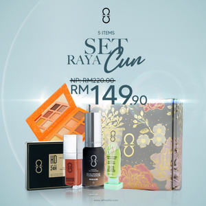 Set Raya Cun - Set Raya 2024 Alha Alfa Cosmetics