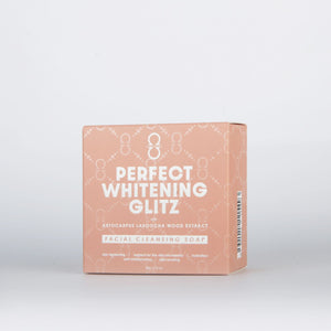 PERFECT WHITENING GLITZ FACIAL CLEANSING SOAP