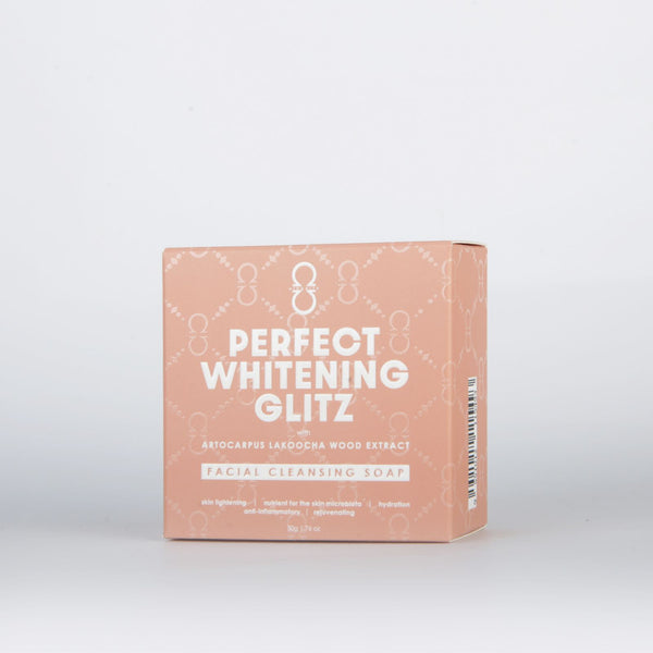 PERFECT WHITENING GLITZ FACIAL CLEANSING SOAP