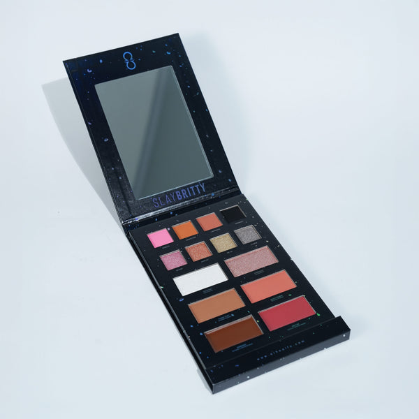 SLAYBRITTY SPECIAL EDITION EYESHADOW PALETTE