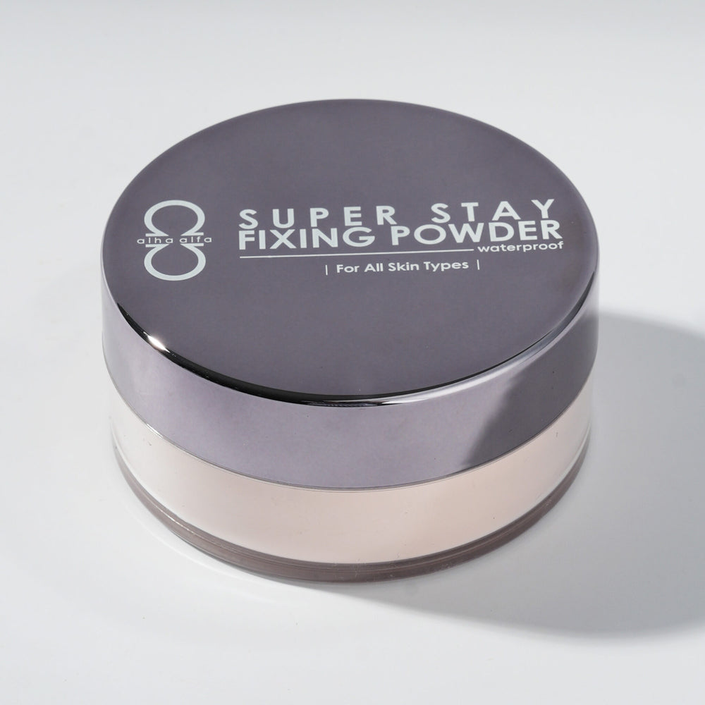 SUPER STAY FIXING POWDER