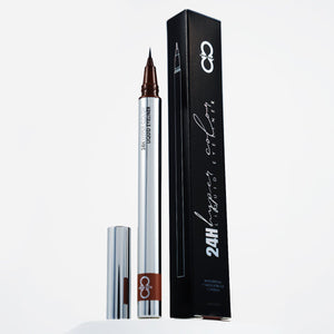 SLIM NIB EYELINER - BROWN