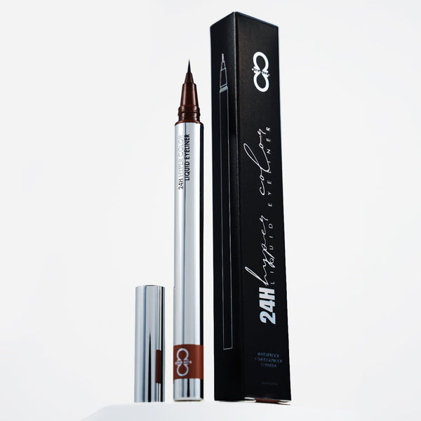 SLIM NIB EYELINER - BROWN