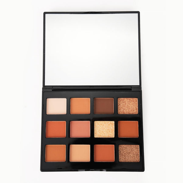EYESHADOW PALETTE - WARM GLAM