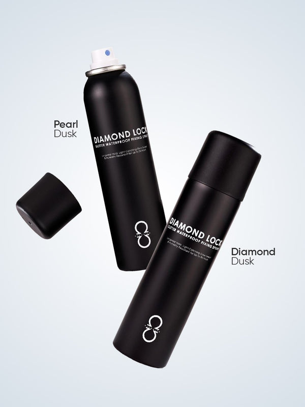 DIAMOND LOCK GLITTER SPRAY - DIAMOND DUSK