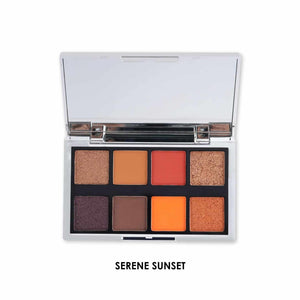 SERENE SUNSET EYESHADOW PALETTE
